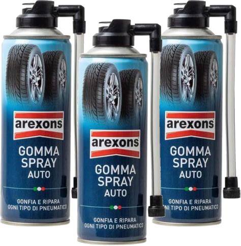 Bomboletta di sigillante spray per pneumatici