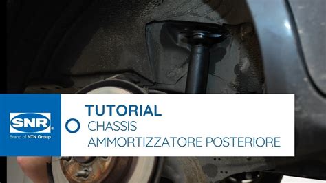 Schema di smontaggio dell'ammortizzatore Panda 4x4