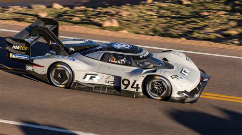 Volkswagen ID.R, il prototipo elettrico di Volkswagen Motorsport