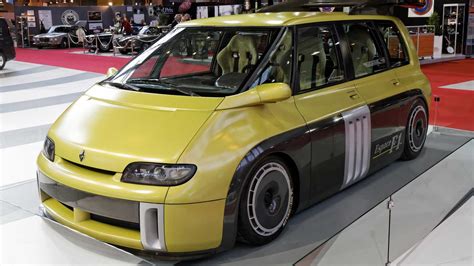 Dettaglio motore Renault Espace F1