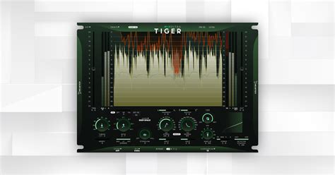 Acustica Audio Tiger interfaccia grafica