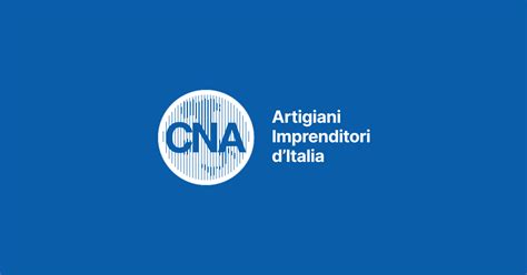 Logo CNA con sfondo di automobili