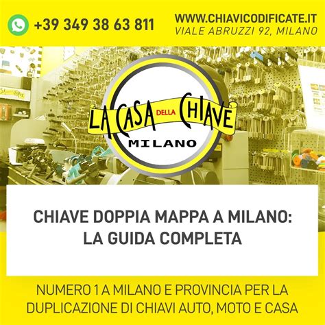 Mappa del centro La Casa della Chiave di Milano
