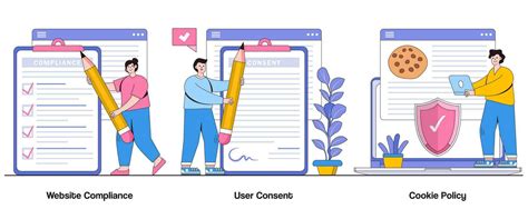 Cookie consent illustration
