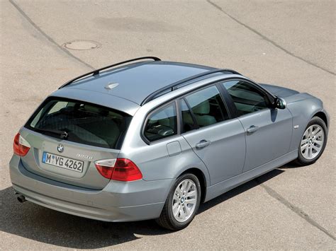 BMW Serie 3 Touring E91 vano bagagli