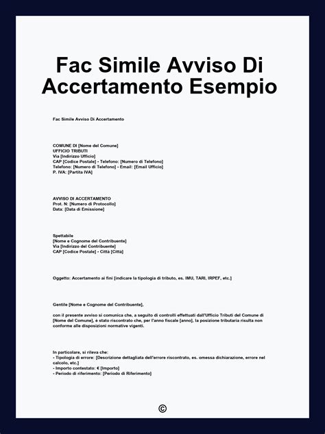 Esempio di avviso d'asta immobiliare