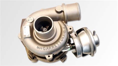 Turbocompressore danneggiato per malfunzionamento