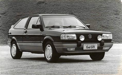 Volkswagen Gol GTi prima generazione