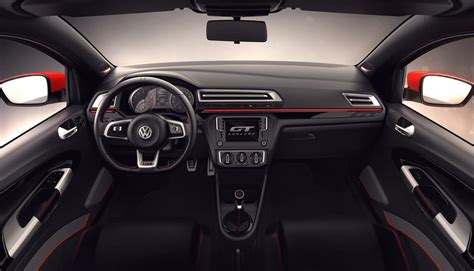 Interni Volkswagen Gol GT concept