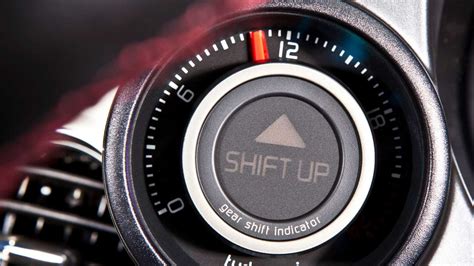Dettaglio G.S.I. (Gear Shift Indicator) Abarth 500
