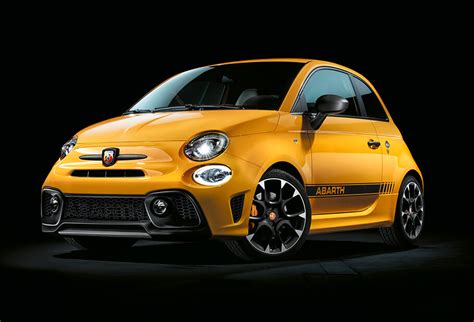 Abarth 595 Competizione MY2011 con scarichi Record Monza