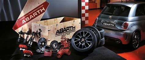 Kit Abarth Elaborazione 595 installato
