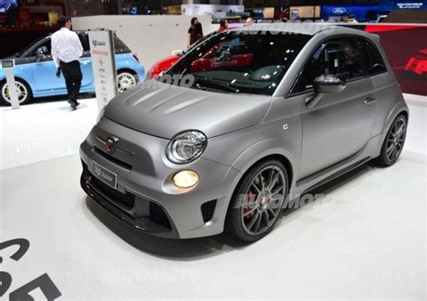 Abarth 695 Biposto al Salone di Ginevra