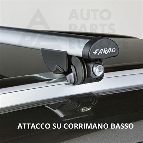 Volkswagen Touran 2ª serie con barre portatutto e box tetto