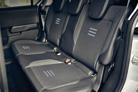 Interni modulari della Ford Grand C-Max