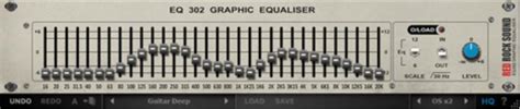 Grafico Equalizzatore a 32 bande