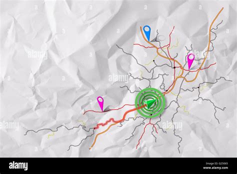Mappa con tracciamento del veicolo e geofencing