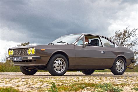 Lancia Beta Coupé 1600 in esposizione