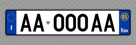 Targa automobilistica italiana