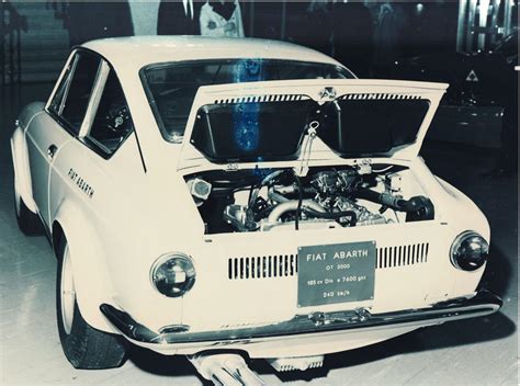 Motore Abarth 2000 OT