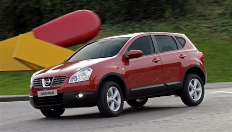 Nissan Qashqai 2007 frontale