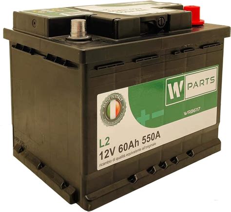 Batteria per auto potenziata
