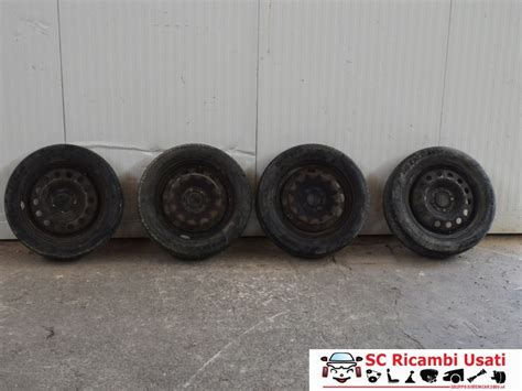 Cerchi in ferro Ford Fiesta