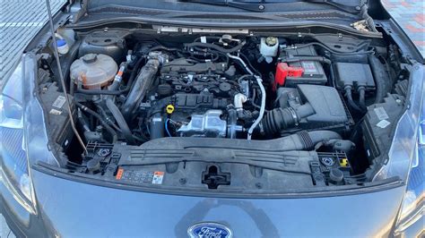 Dettaglio del motore Ford Kuga Ecoblue