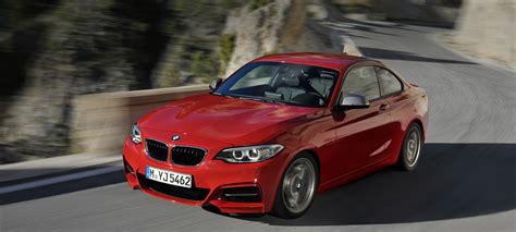 Tavola comparativa delle versioni della BMW Serie 2 Coupé