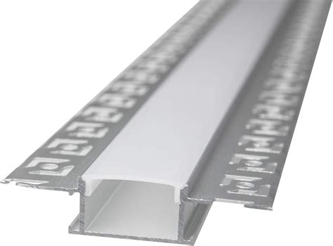Striscia LED con supporto in alluminio per dissipazione calore