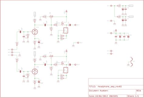 Schema di un amplificatore ibrido
