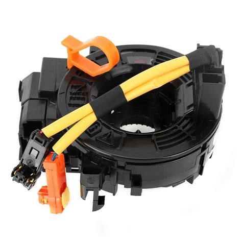 Close-up of a new aftermarket airbag spiral cable for Smart Forfour