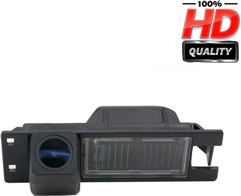 Telecamera di retromarcia integrata nella luce targa per Opel Zafira