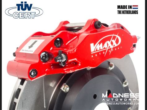 V-Maxx Big Brake Kit components