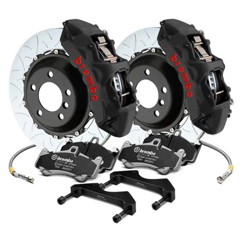 Comparison of standard vs. big brake kit