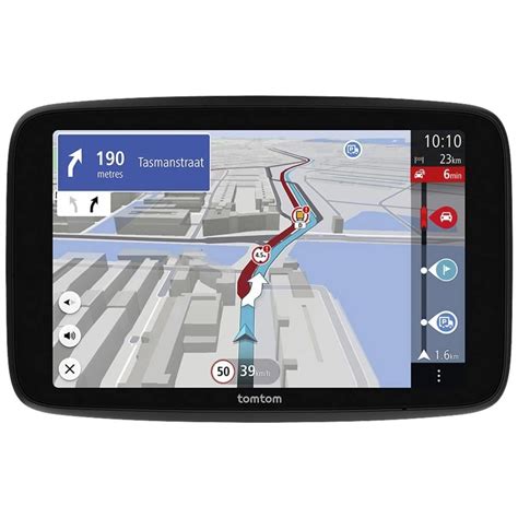 Navigatore TomTom con mappa dell'Europa