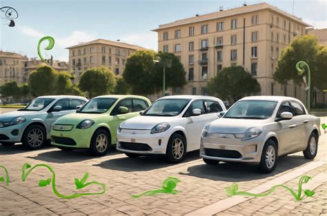 Confronto tra auto di lusso e auto meno vistose