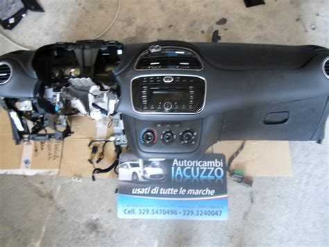 Cruscotto Fiat Grande Punto