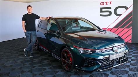 Dettaglio logo Golf GTI Edition 50