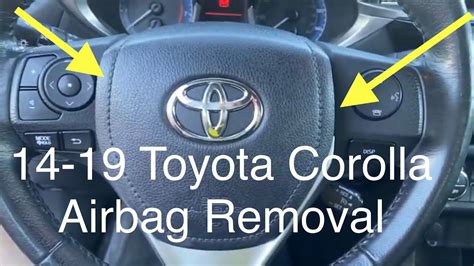 Dettagli richiamo airbag Toyota Corolla