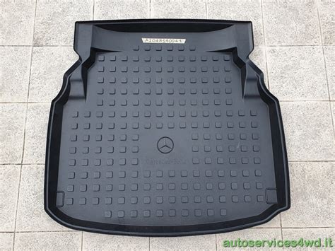 Tappetino bagagliaio Mercedes W204