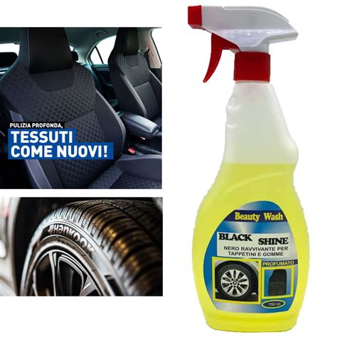 Detergente per tappetini auto