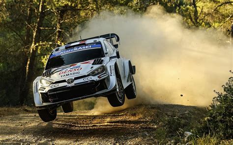 Toyota Yaris WRC in azione