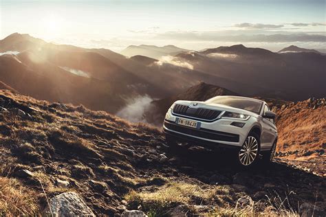 Skoda Kodiaq sistemi di sicurezza attiva