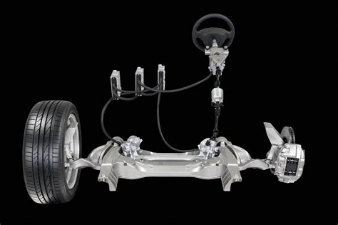 Sistema di sterzo elettronico Nissan con controllo indipendente delle ruote
