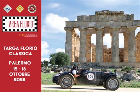 Immagine storica della Targa Florio