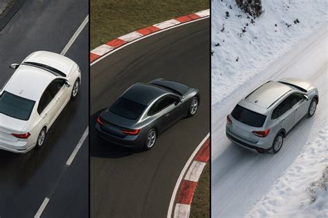 Confronto visivo tra un'auto dal design minimalista e una dal design aggressivo