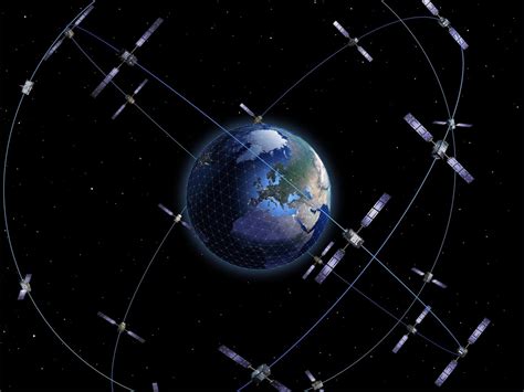 mappa concettuale della costellazione di satelliti in orbita bassa (LEO)