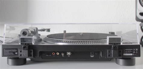 Componenti giradischi Audio-Technica AT-LP120X USB