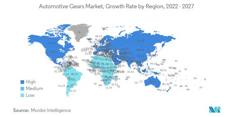 Previsioni di crescita del mercato degli ingranaggi automobilistici